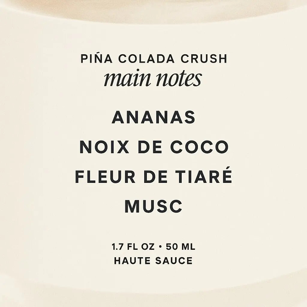   DOLCE HAUTE SAUCE