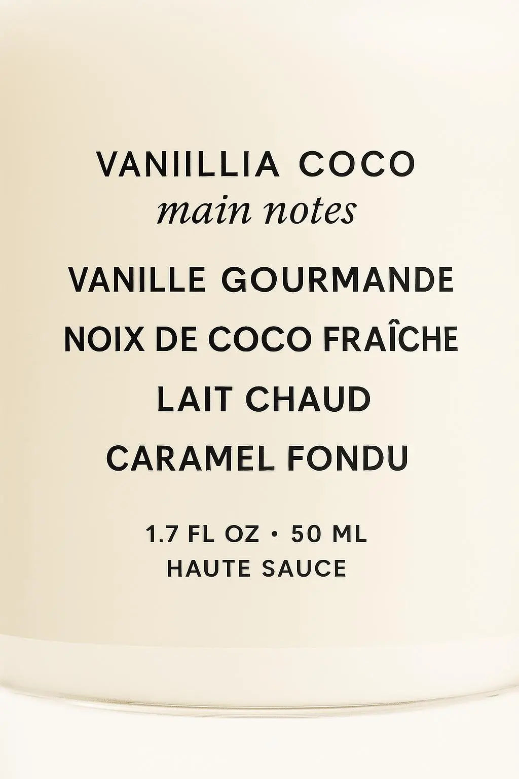   DOLCE HAUTE SAUCE